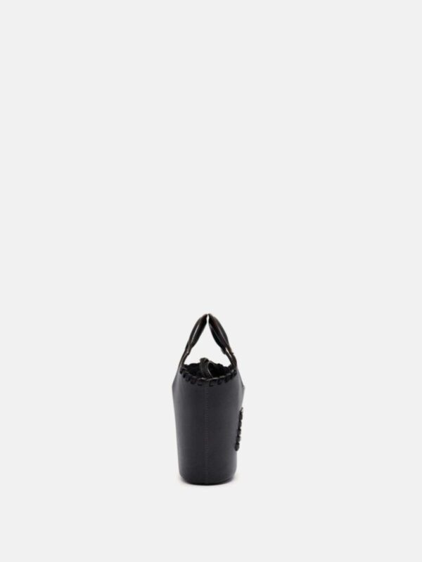 leather clutch bag JUNE BLACK // ba&sh US