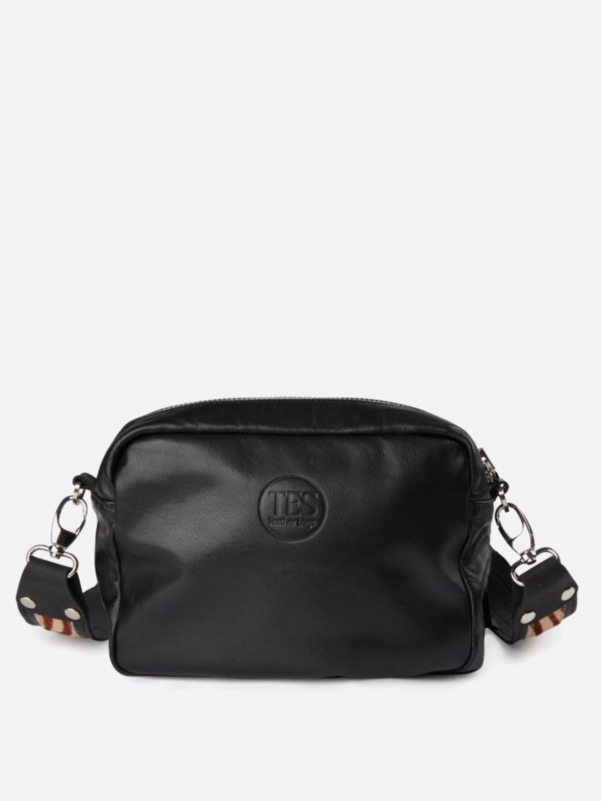 TES – Diana bag רצועה זברה