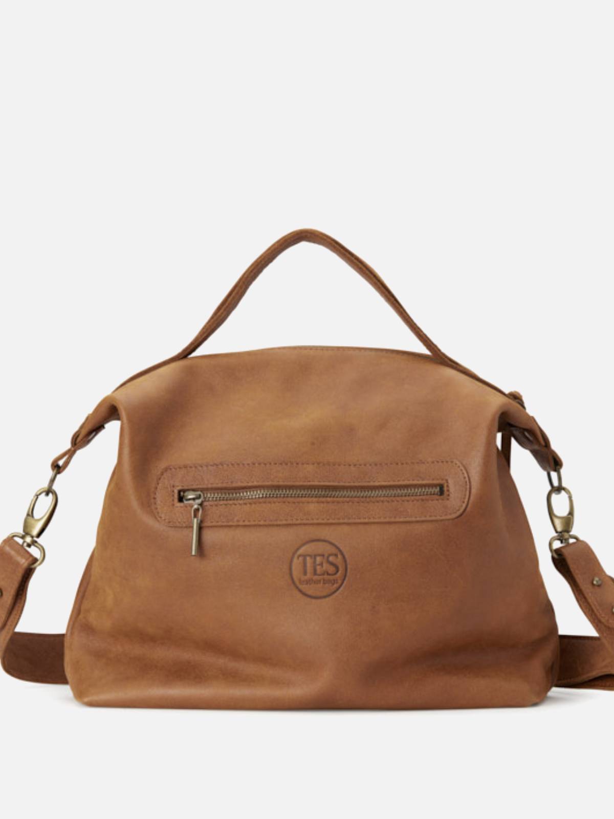 TES -Camila bag חום