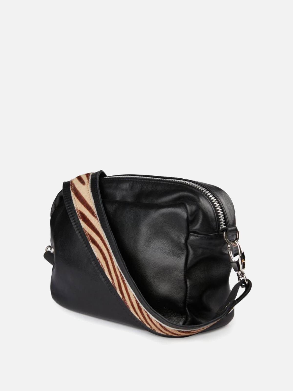TES – Diana bag רצועה זברה