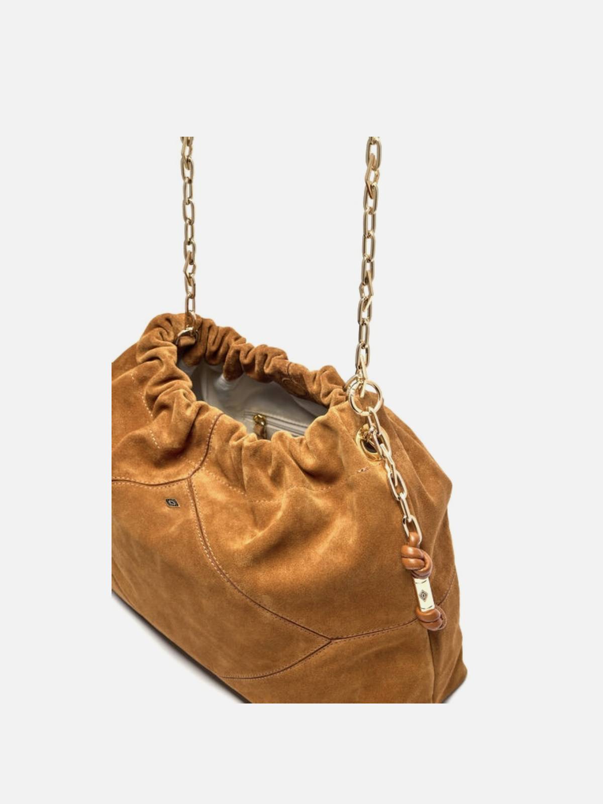 BA&SH – June tote bag suede brown