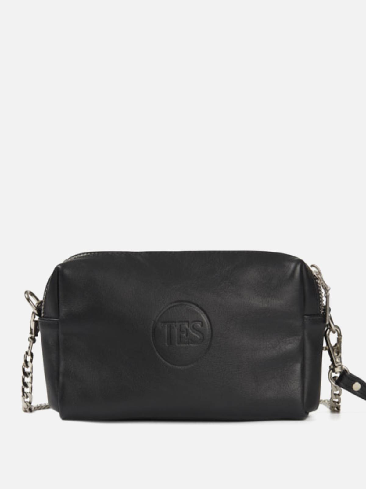TES – Sofia bag שחור עם רצועה