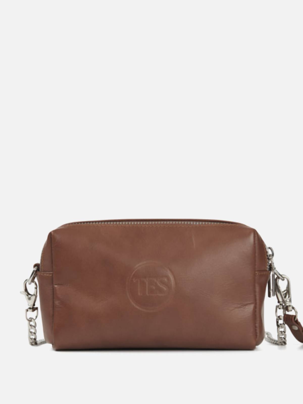 TES – Sofia bag עם רצועה חום