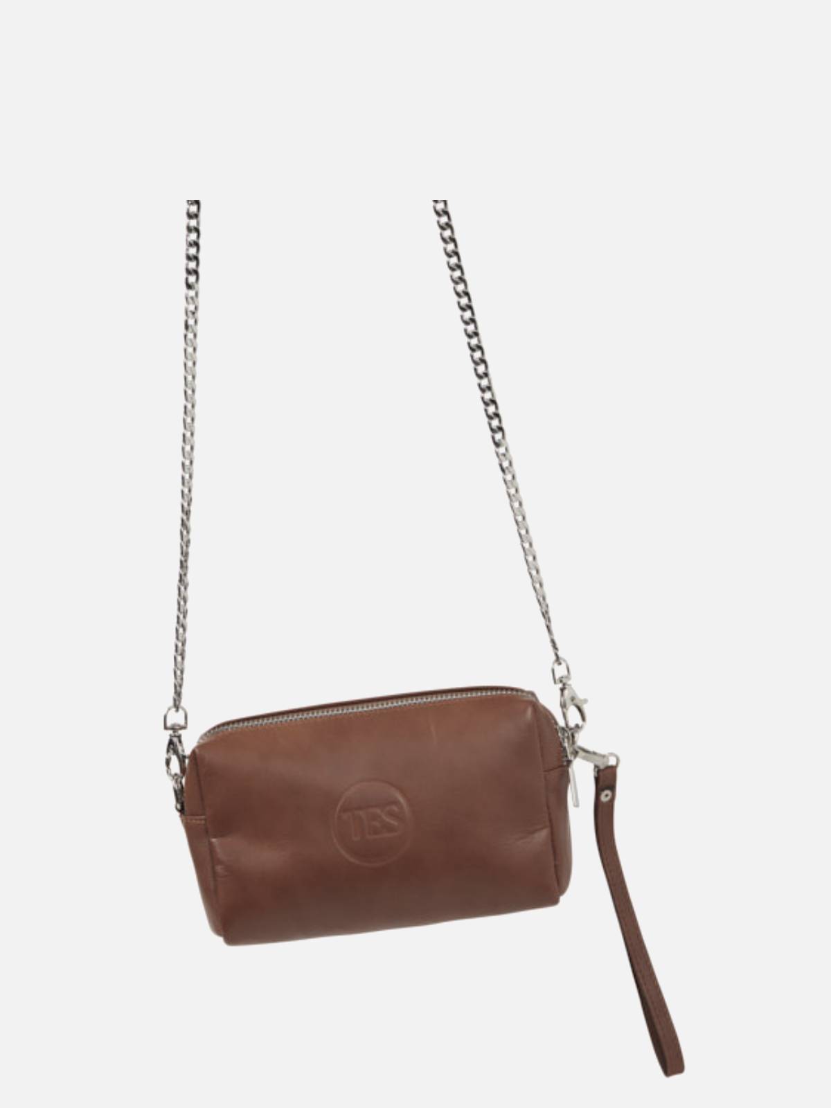 TES – Sofia bag עם רצועה חום