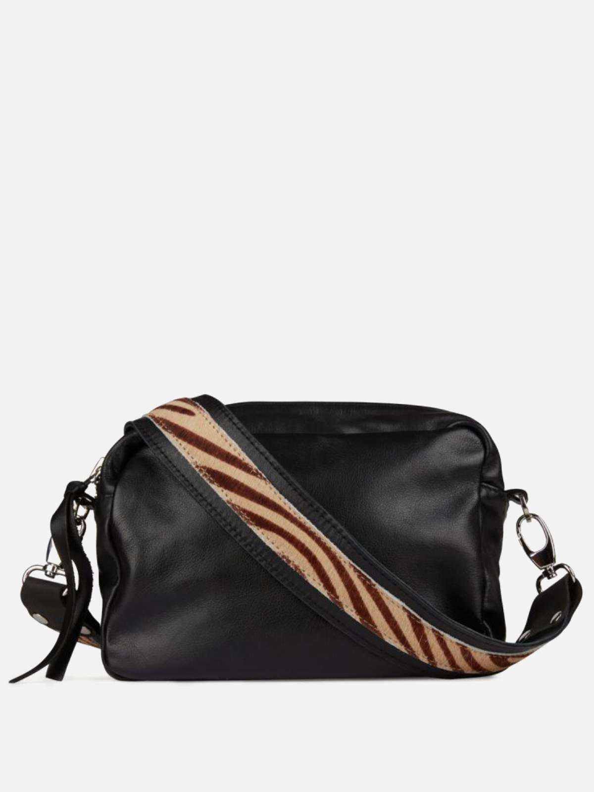 TES – Diana bag רצועה זברה