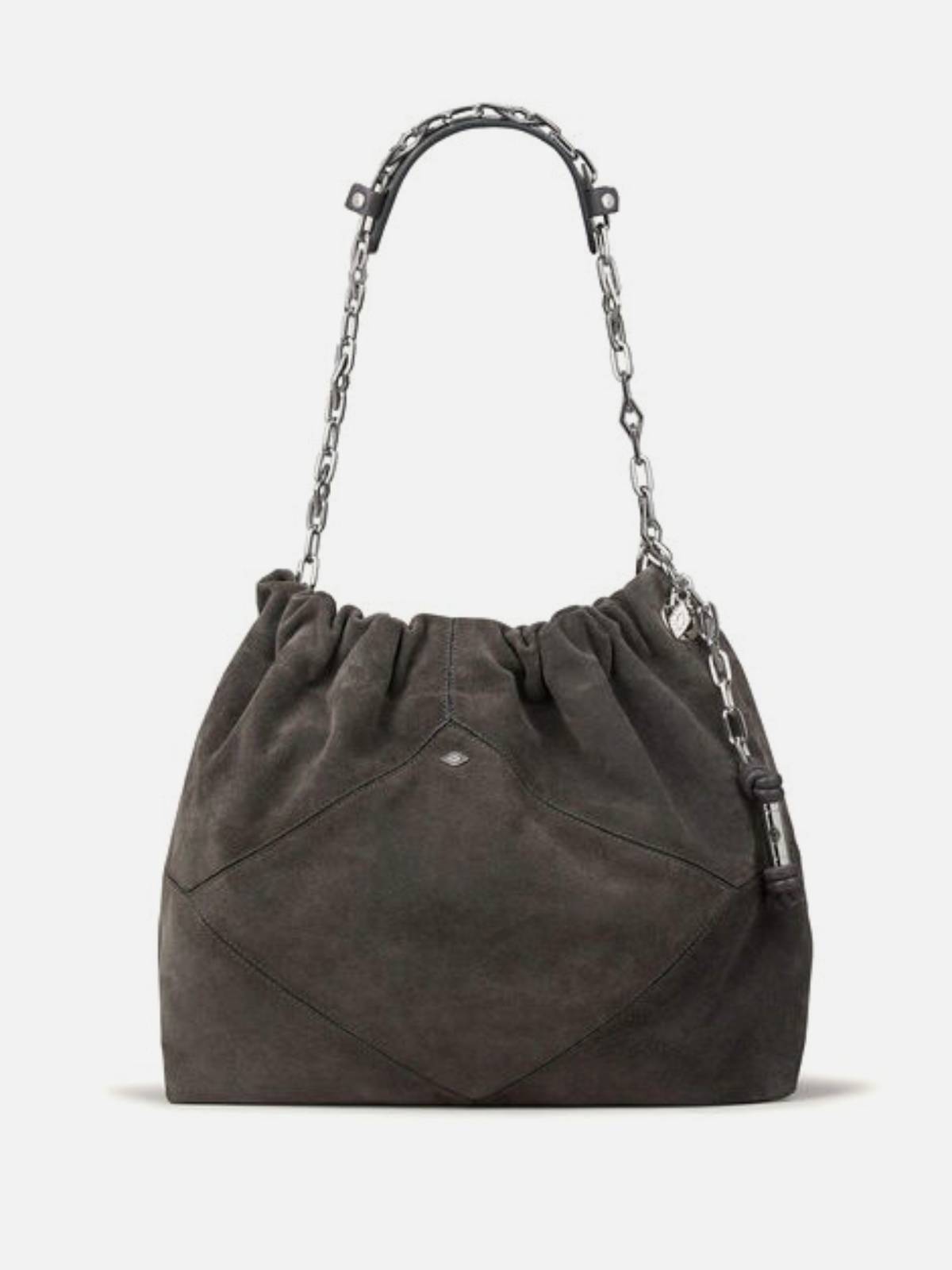 BA&SH – June tote suede gray