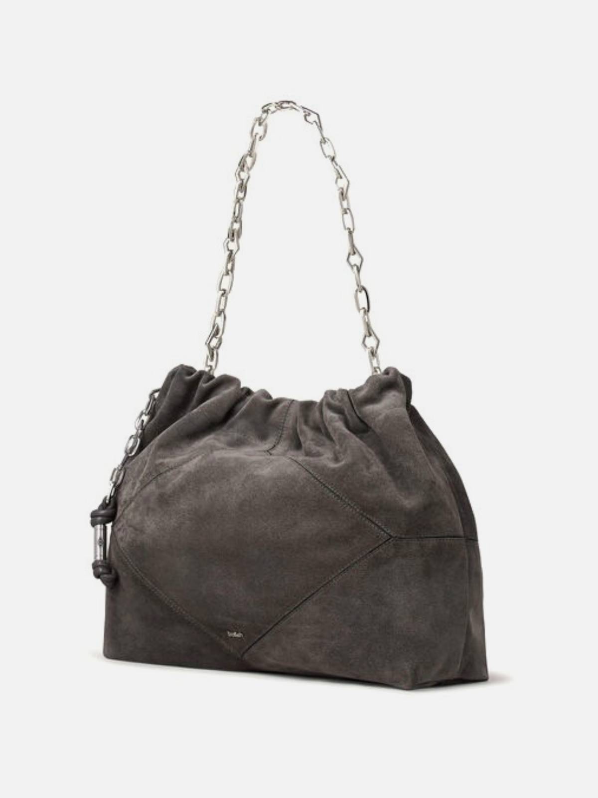 BA&SH – June tote suede gray