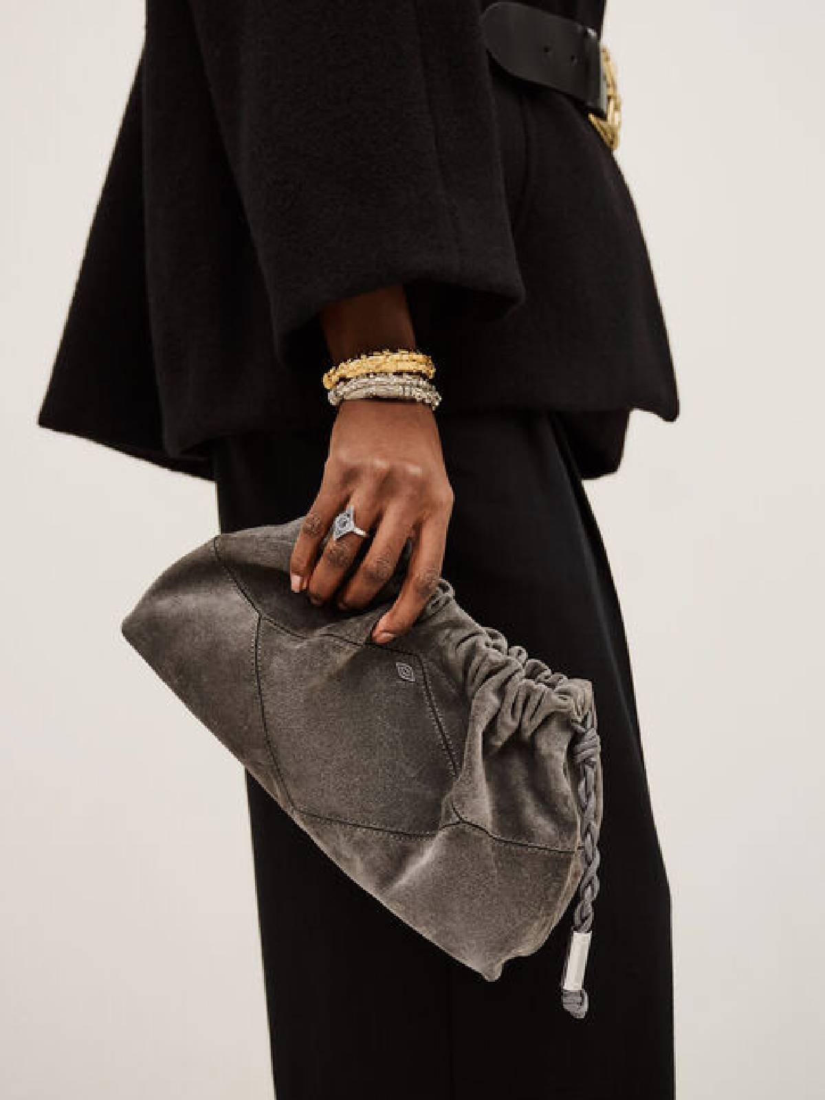 BA&SH – June suede gray