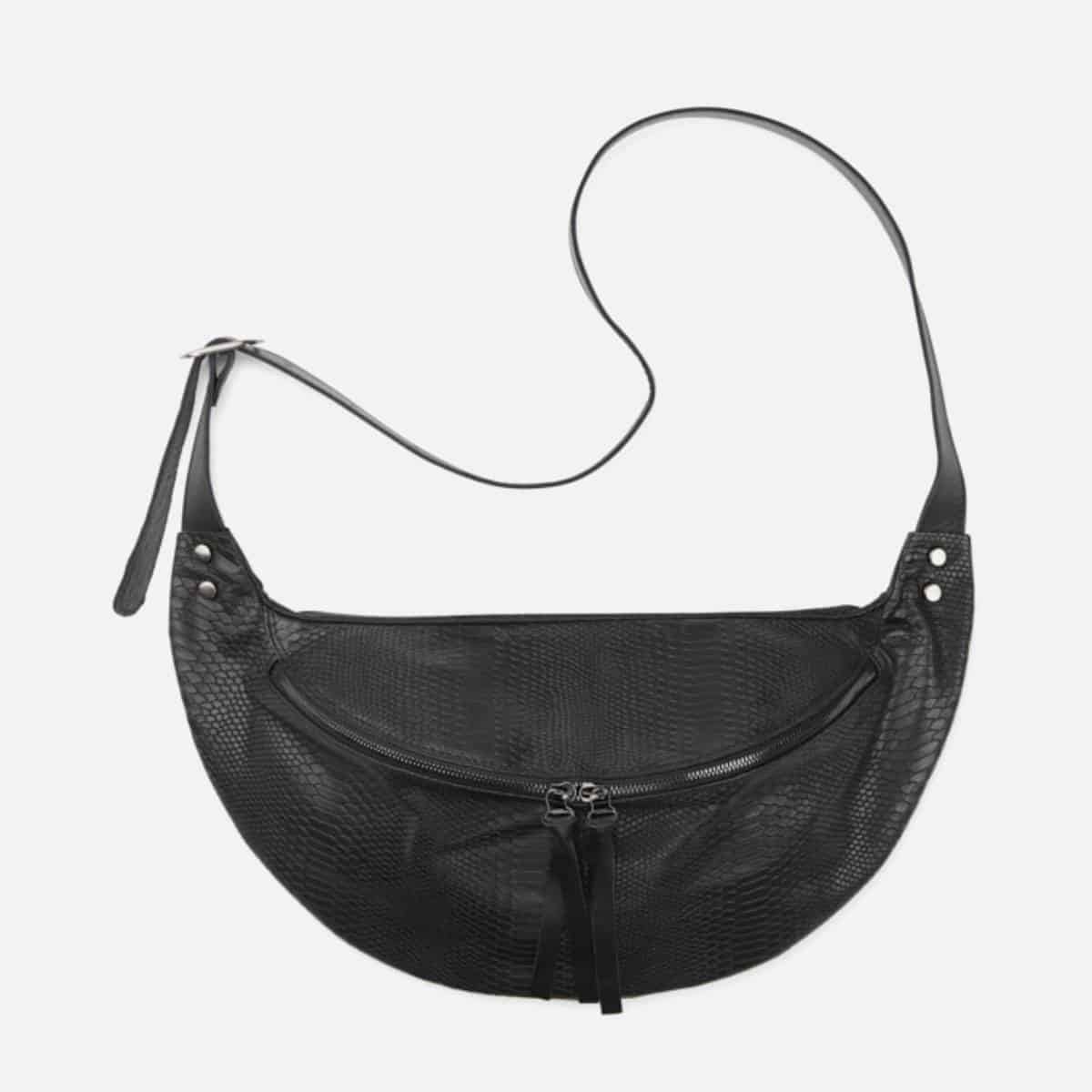 TES – Taisy bag שחור מנוחש