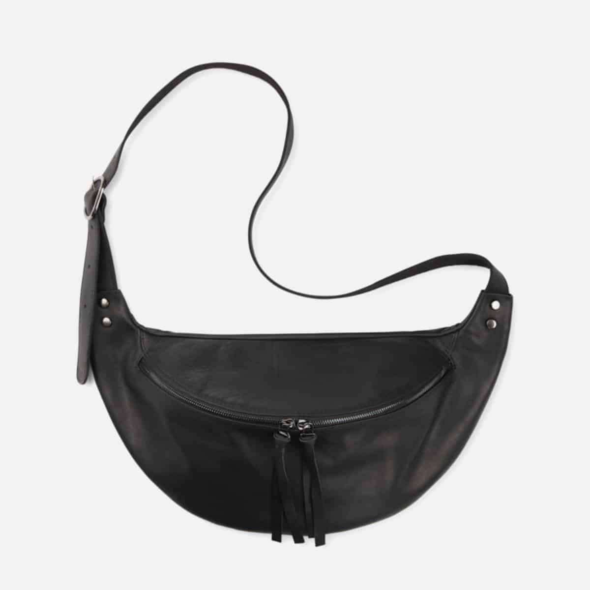 TES – Taisy bag שחור חלק