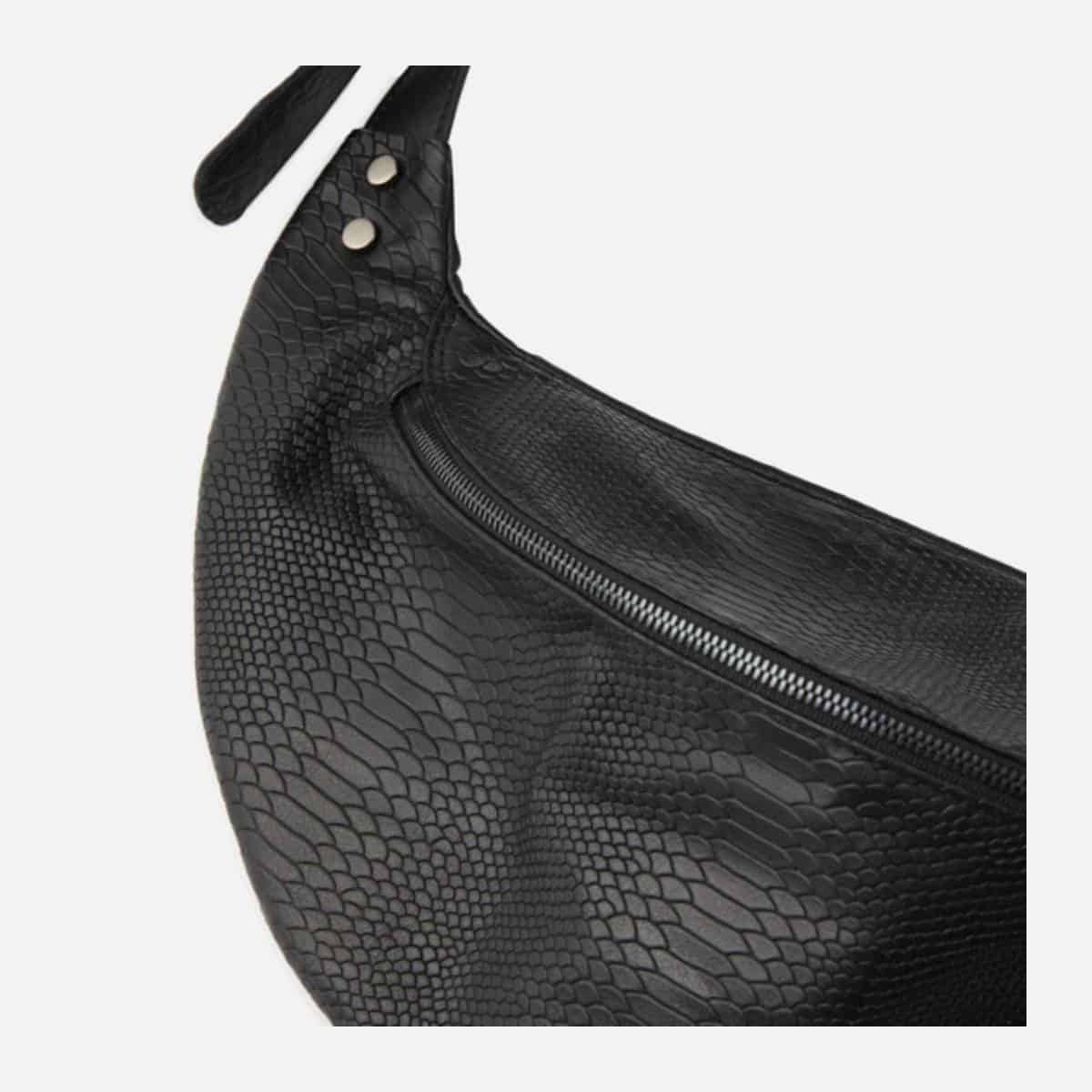 TES – Taisy bag שחור מנוחש