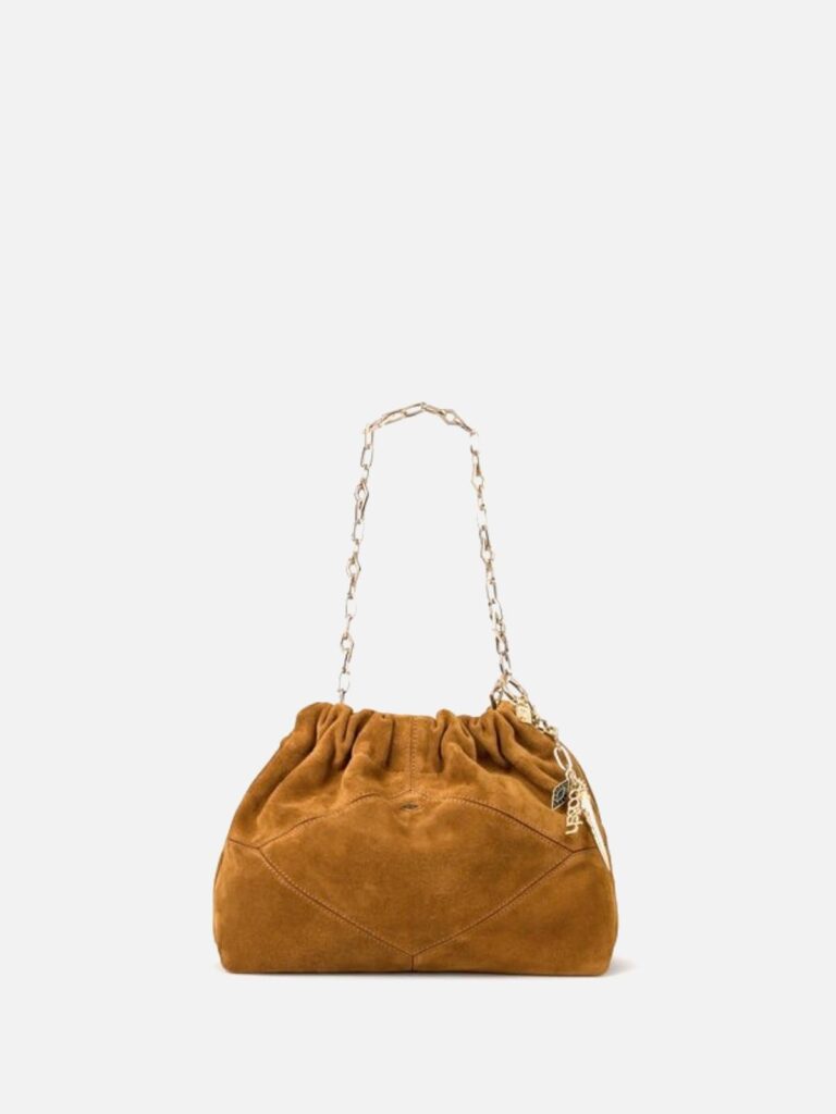 BA&SH -Mini June tote bag  brown