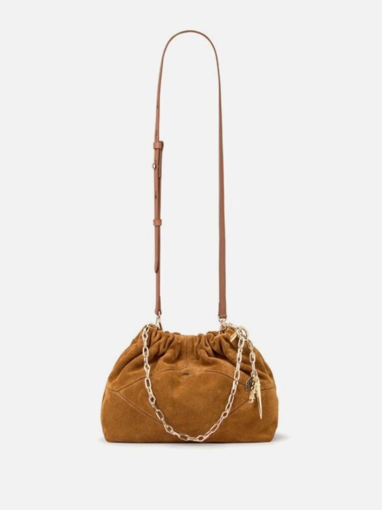 BA&SH -Mini June tote bag  brown