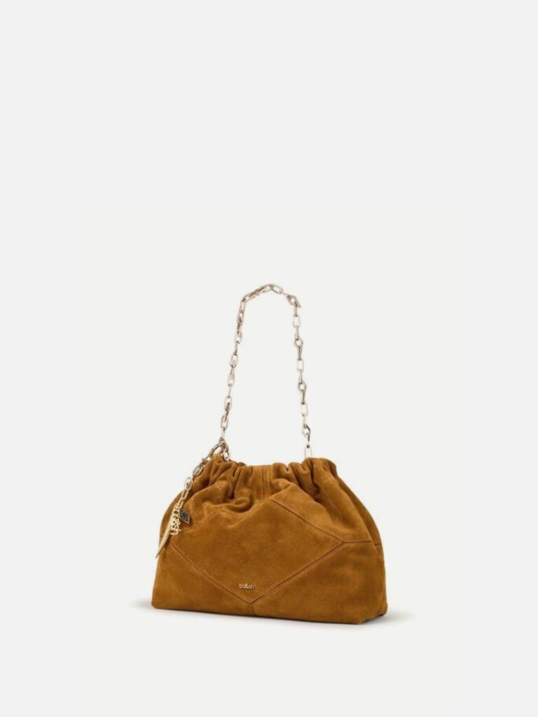 BA&SH -Mini June tote bag  brown