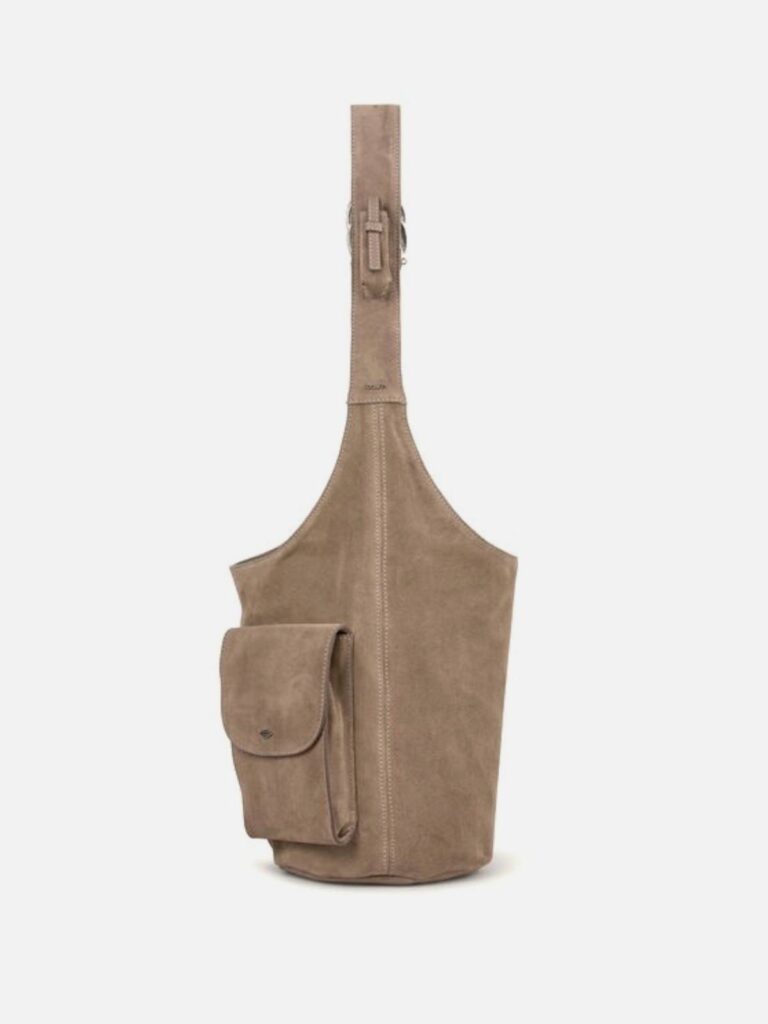 BA&SH – Youyou multipocket bag taupe