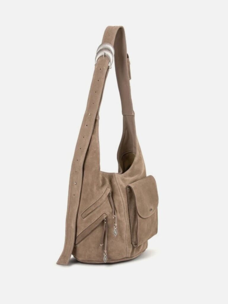 BA&SH – Youyou multipocket bag taupe