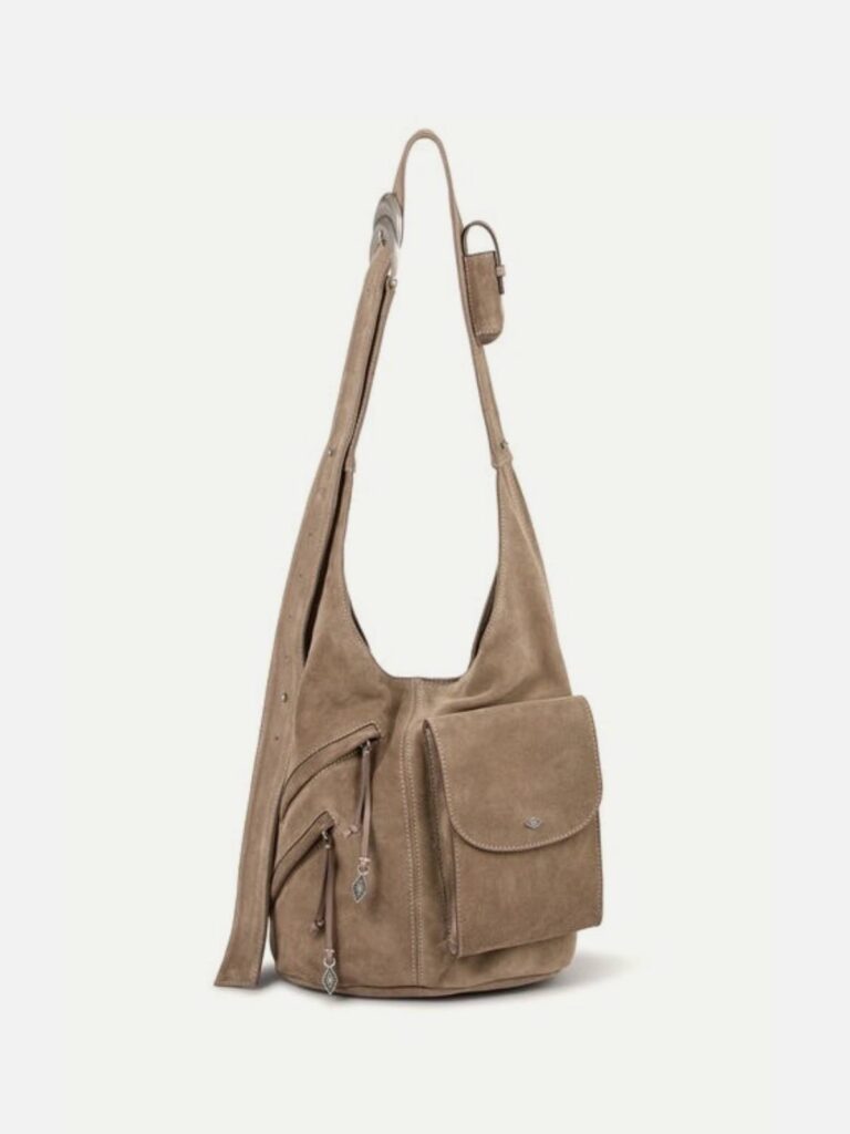 BA&SH – Youyou multipocket bag taupe