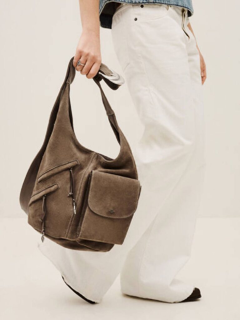 BA&SH – Youyou multipocket bag taupe