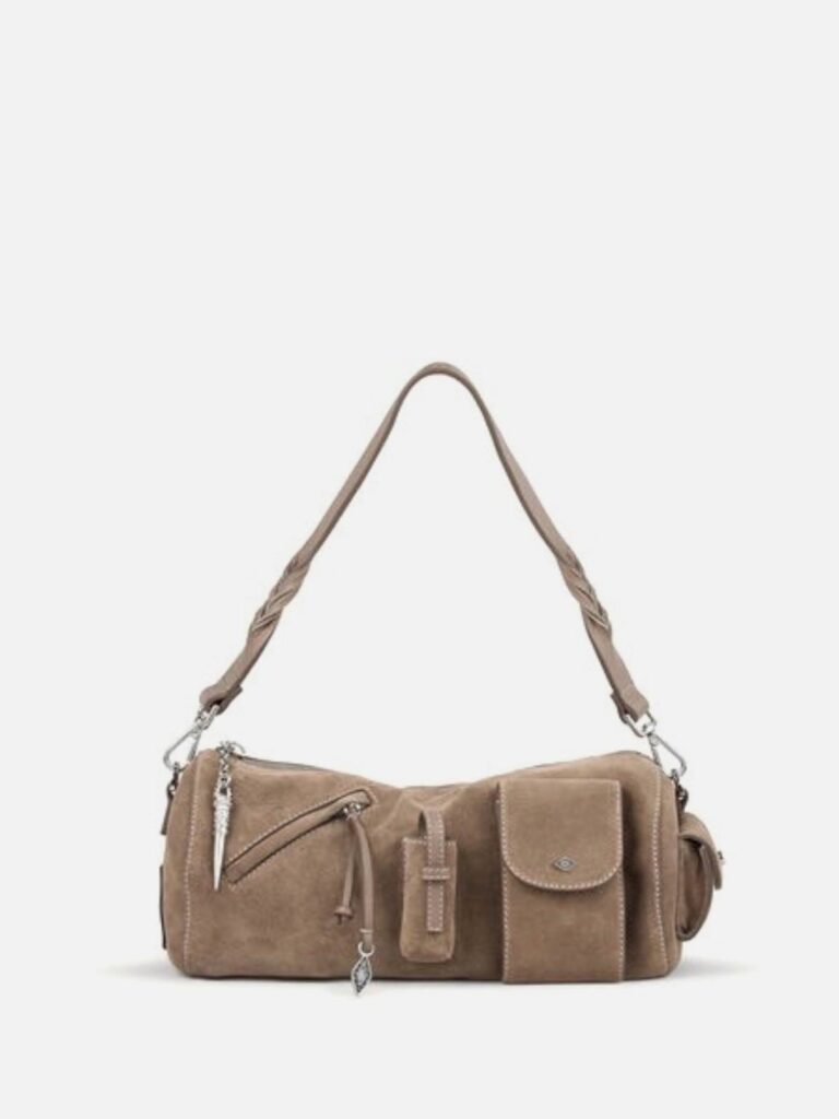 BA&SH – Beni multipocket bag taupe