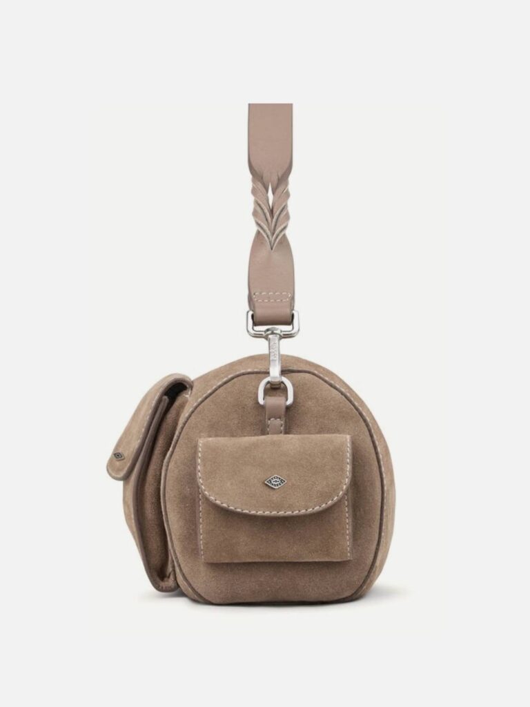 BA&SH – Beni multipocket bag taupe