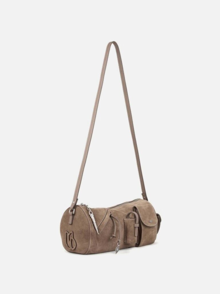 BA&SH – Beni multipocket bag taupe