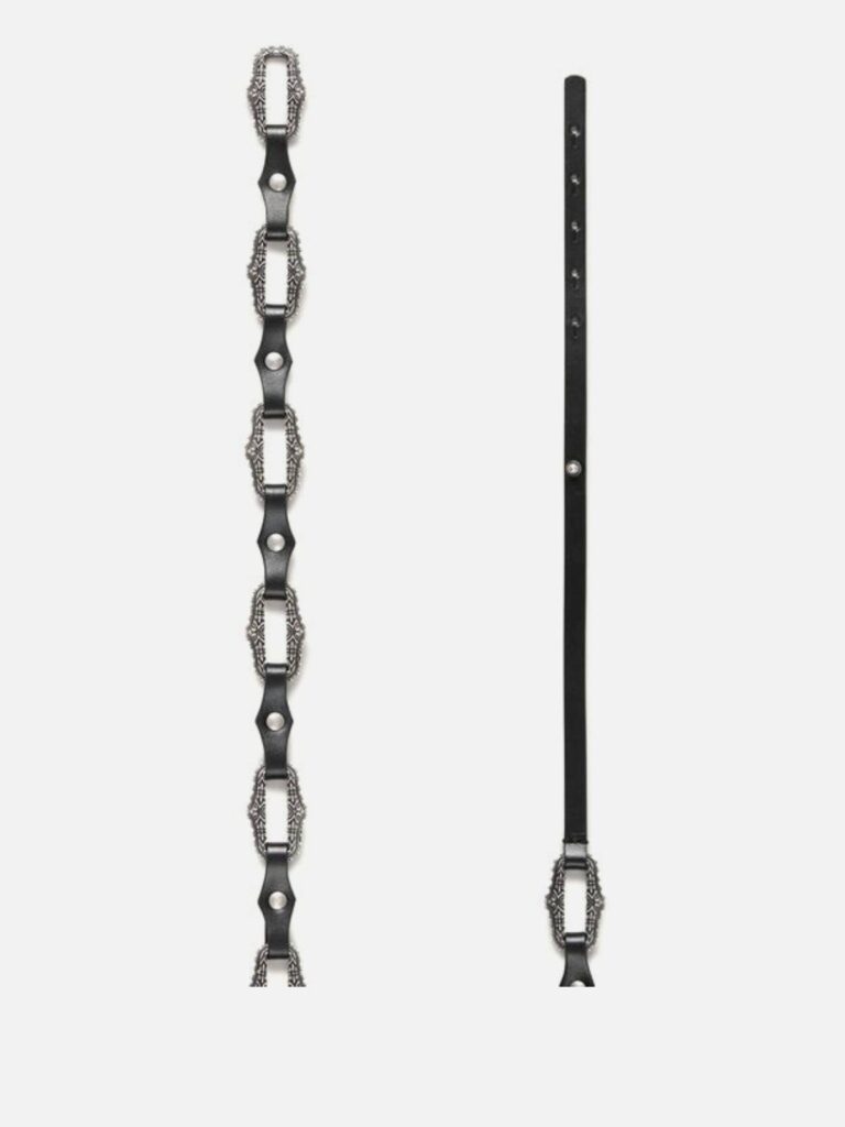 BA&SH – Baptiste belt black