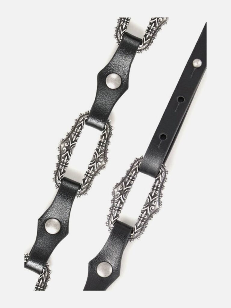 BA&SH – Baptiste belt black