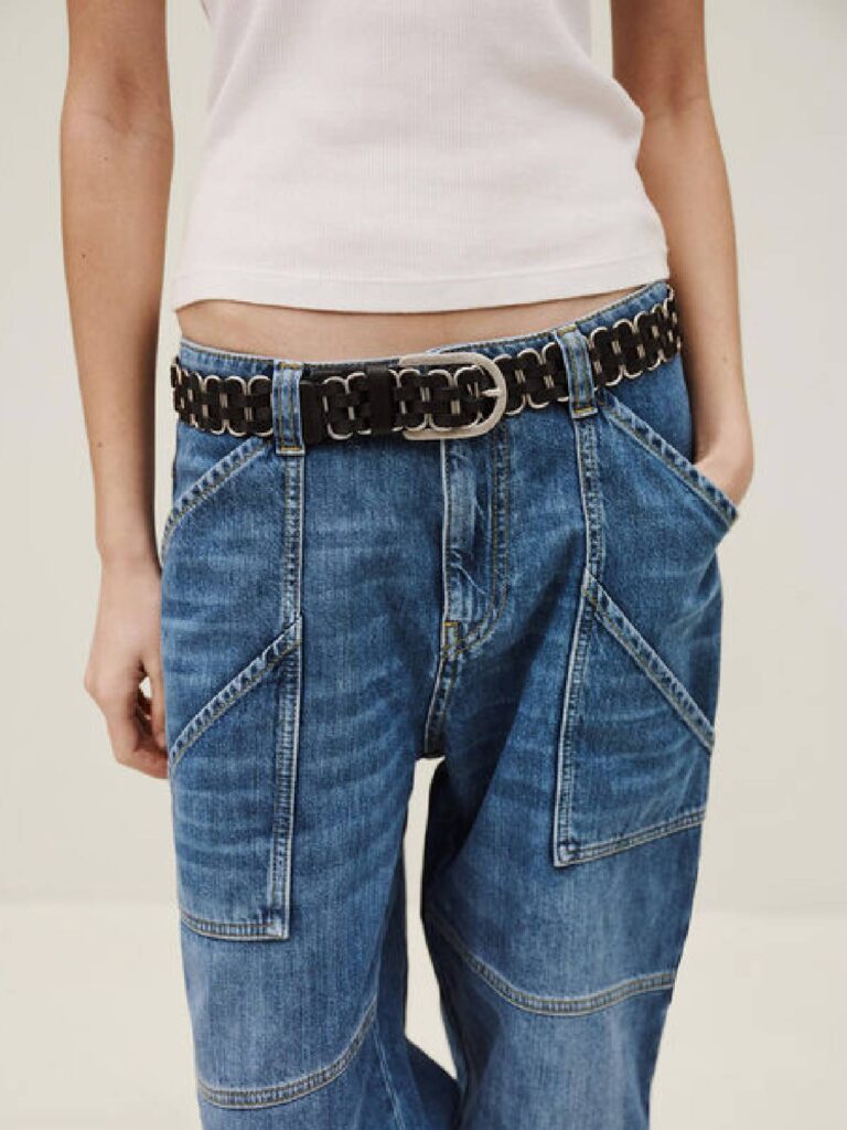 BA&SH – Beck belt black