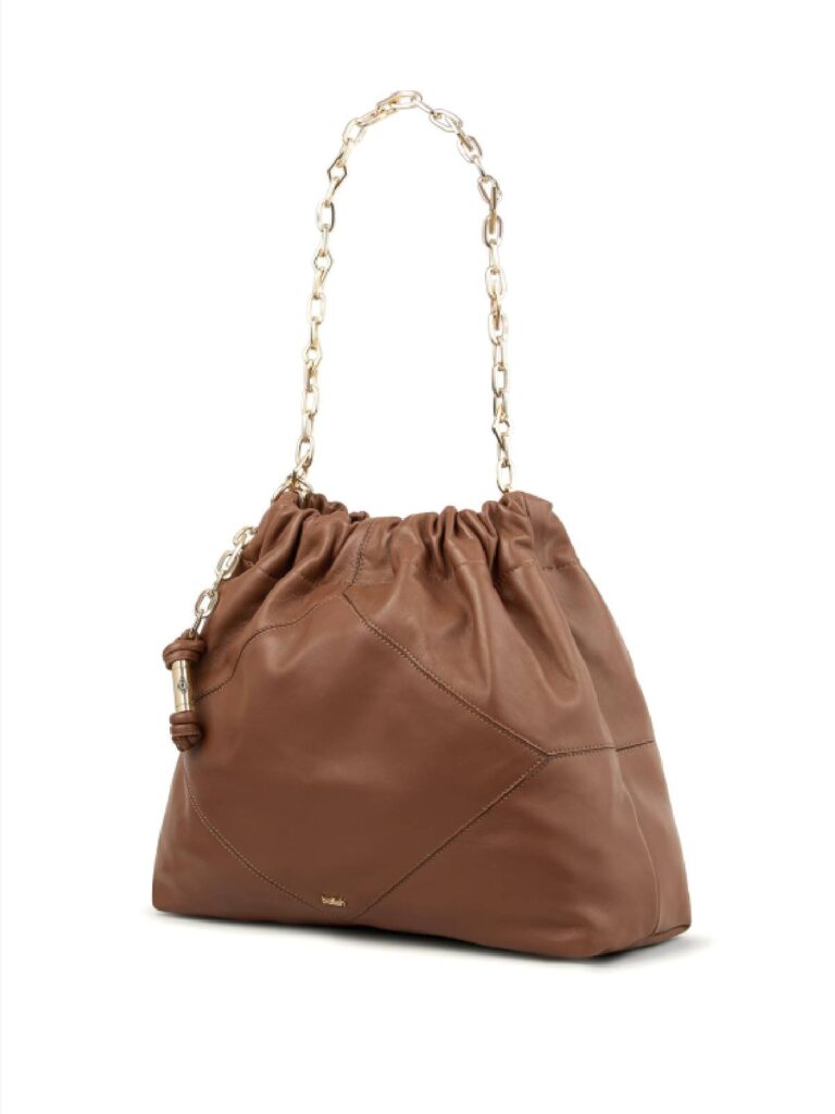BA&SH – June tote bag nappa brown