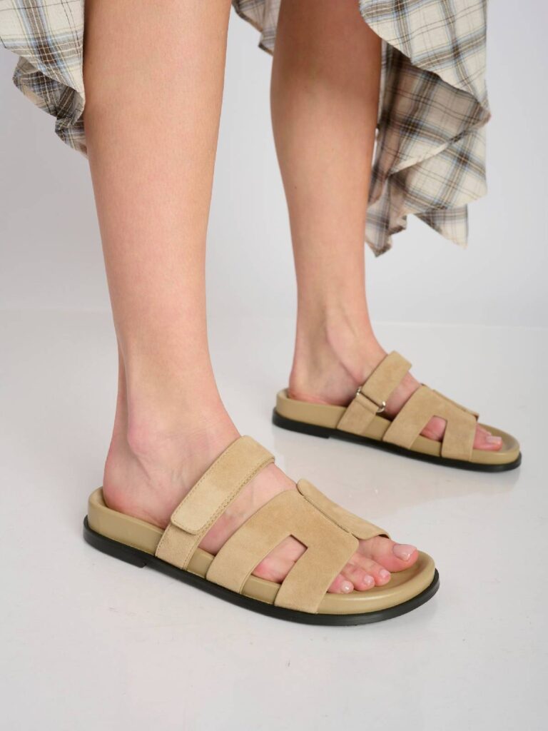 BIBI LOU – Mindy suede beige