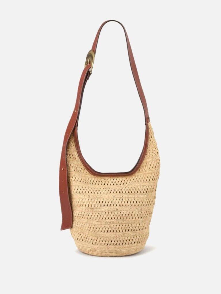 BA&SH – Youyou raffia bag
