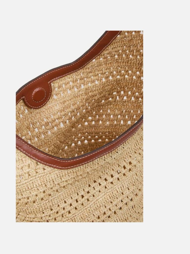 BA&SH – Youyou raffia bag