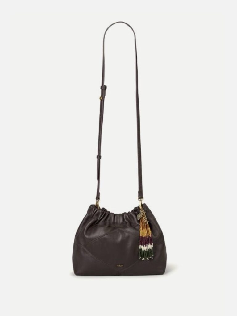 BA&SH -Mini June tote bag  perles