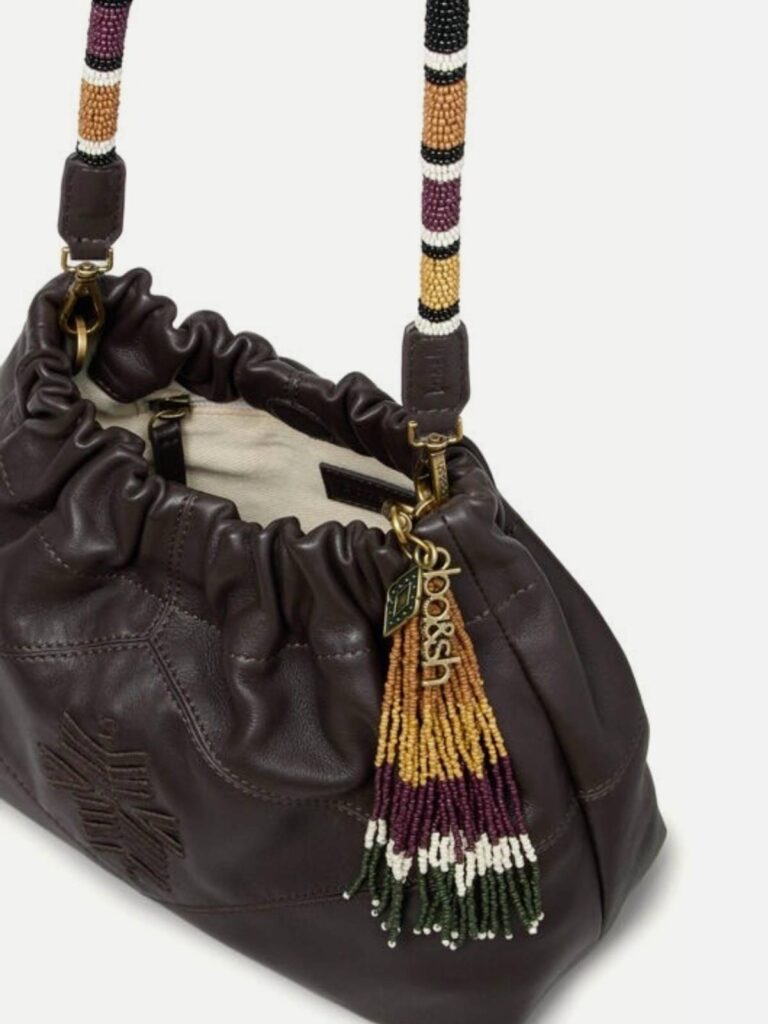 BA&SH -Mini June tote bag  perles