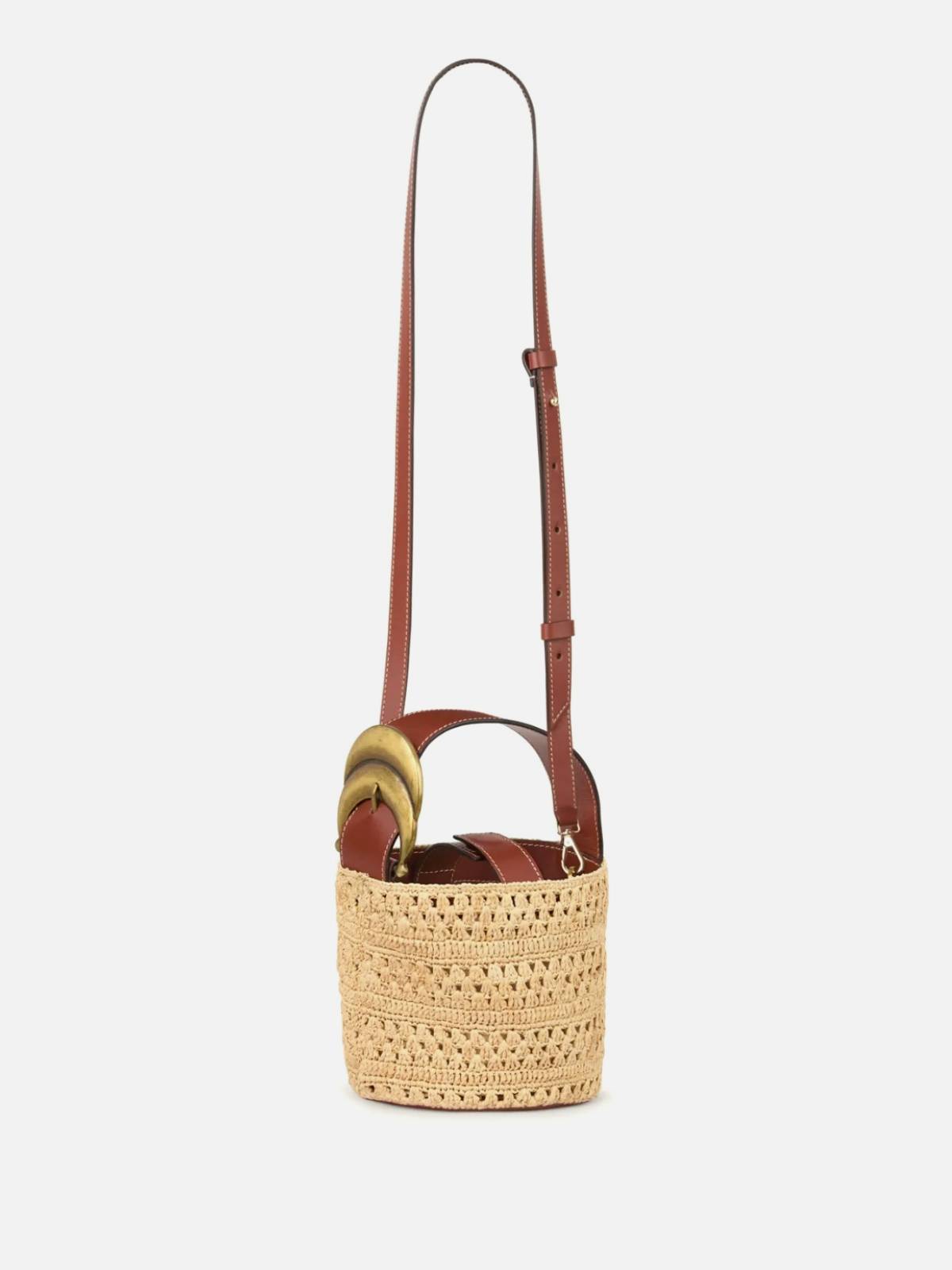 BA&SH - Youyou sac raffia bag natural