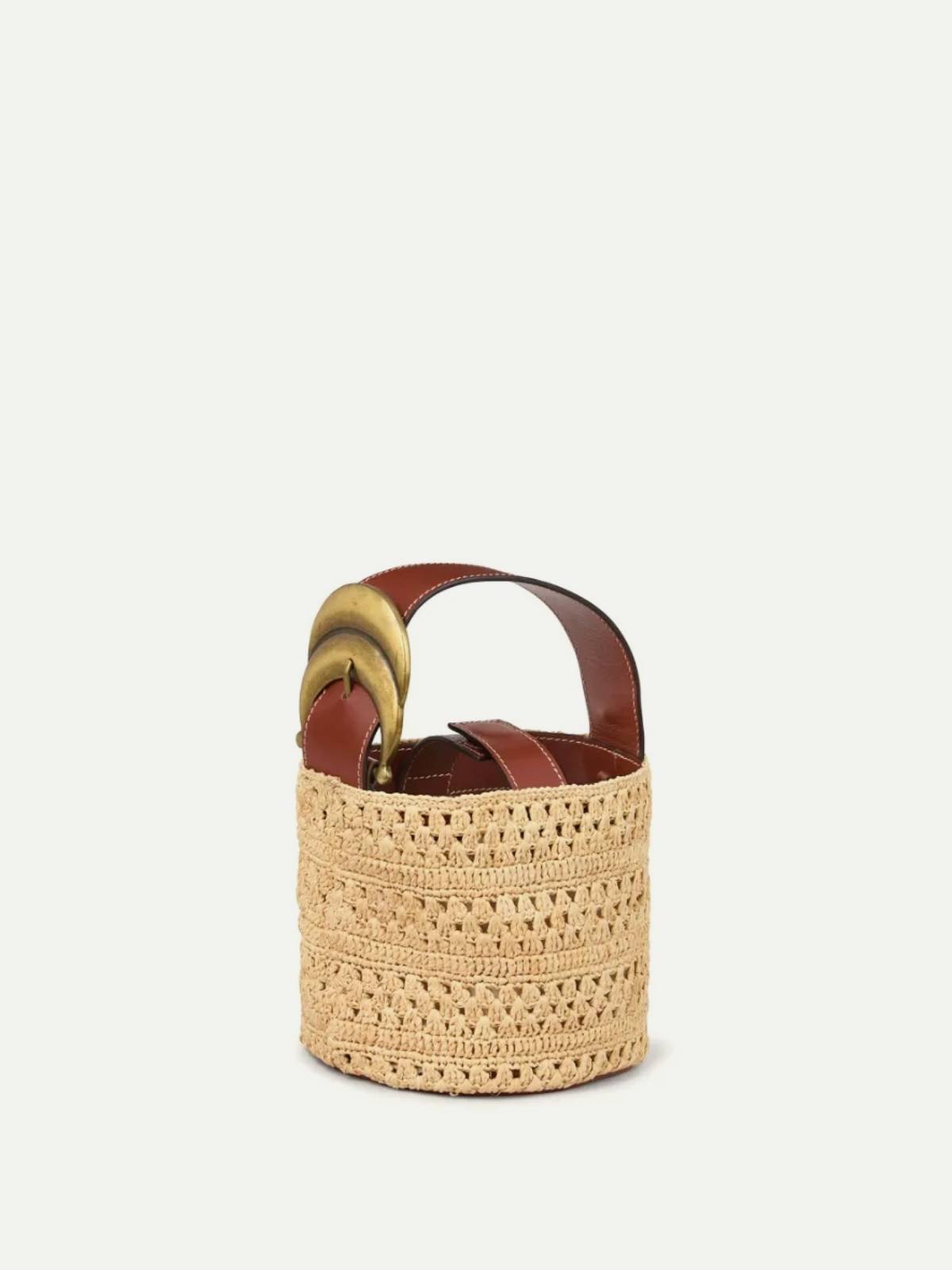 BA&SH - Youyou sac raffia bag natural - Image 4