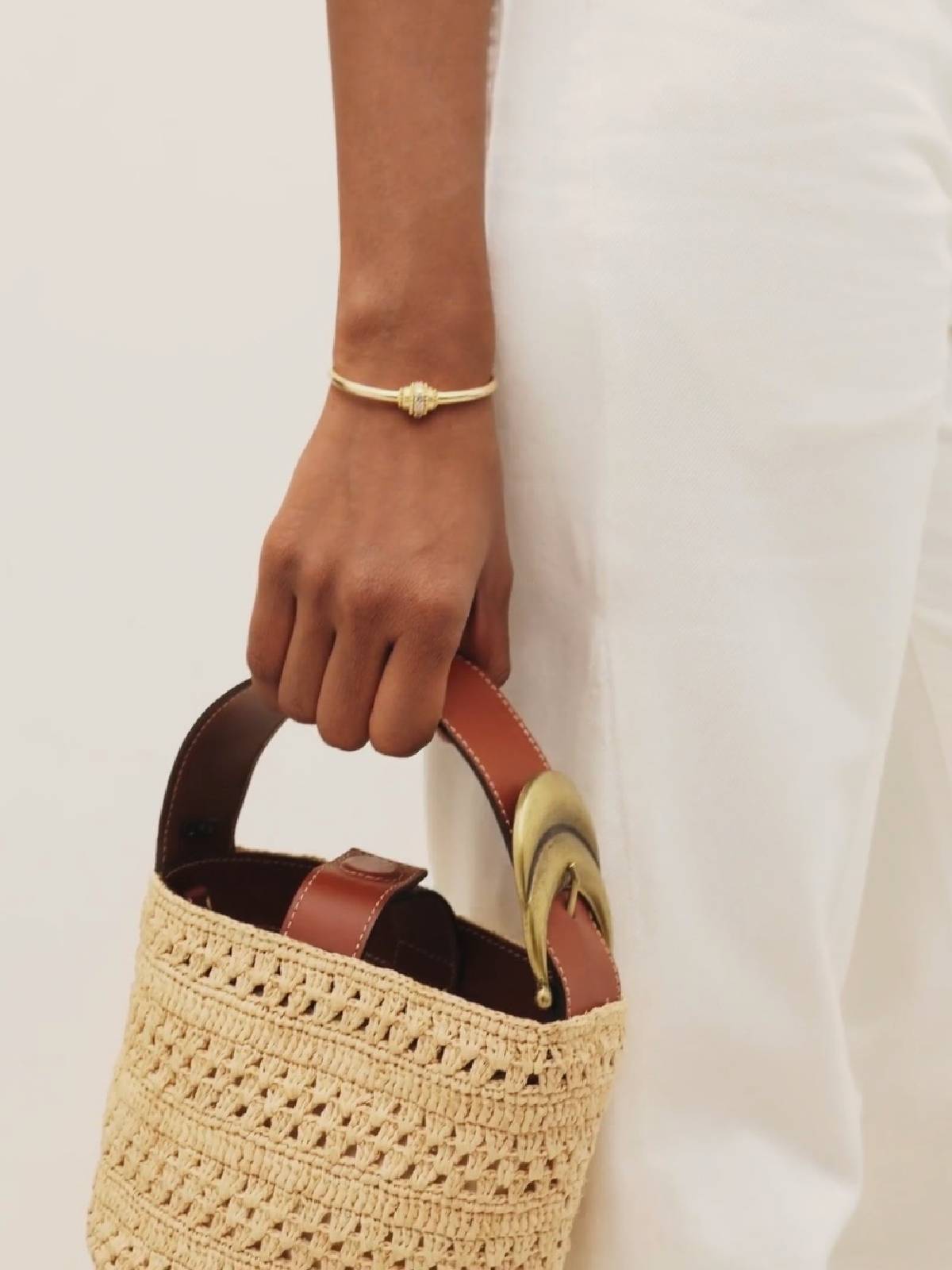 BA&SH - Youyou sac raffia bag natural - Image 3