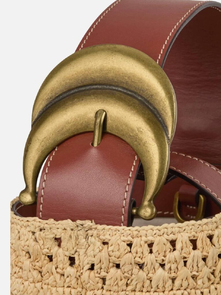 BA&SH – Youyou sac raffia bag natural