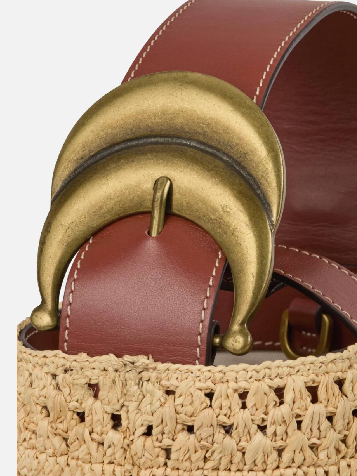 BA&SH - Youyou sac raffia bag natural - Image 5