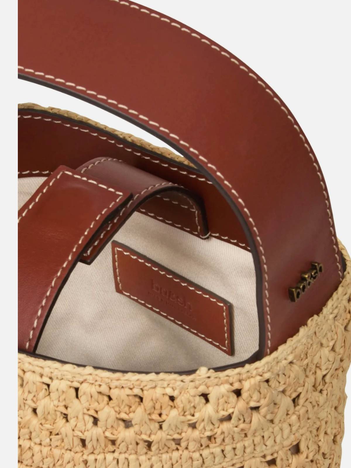 BA&SH - Youyou sac raffia bag natural - Image 6