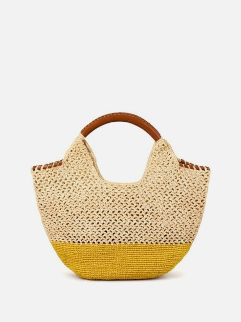 BA&SH – Ara raffia bag