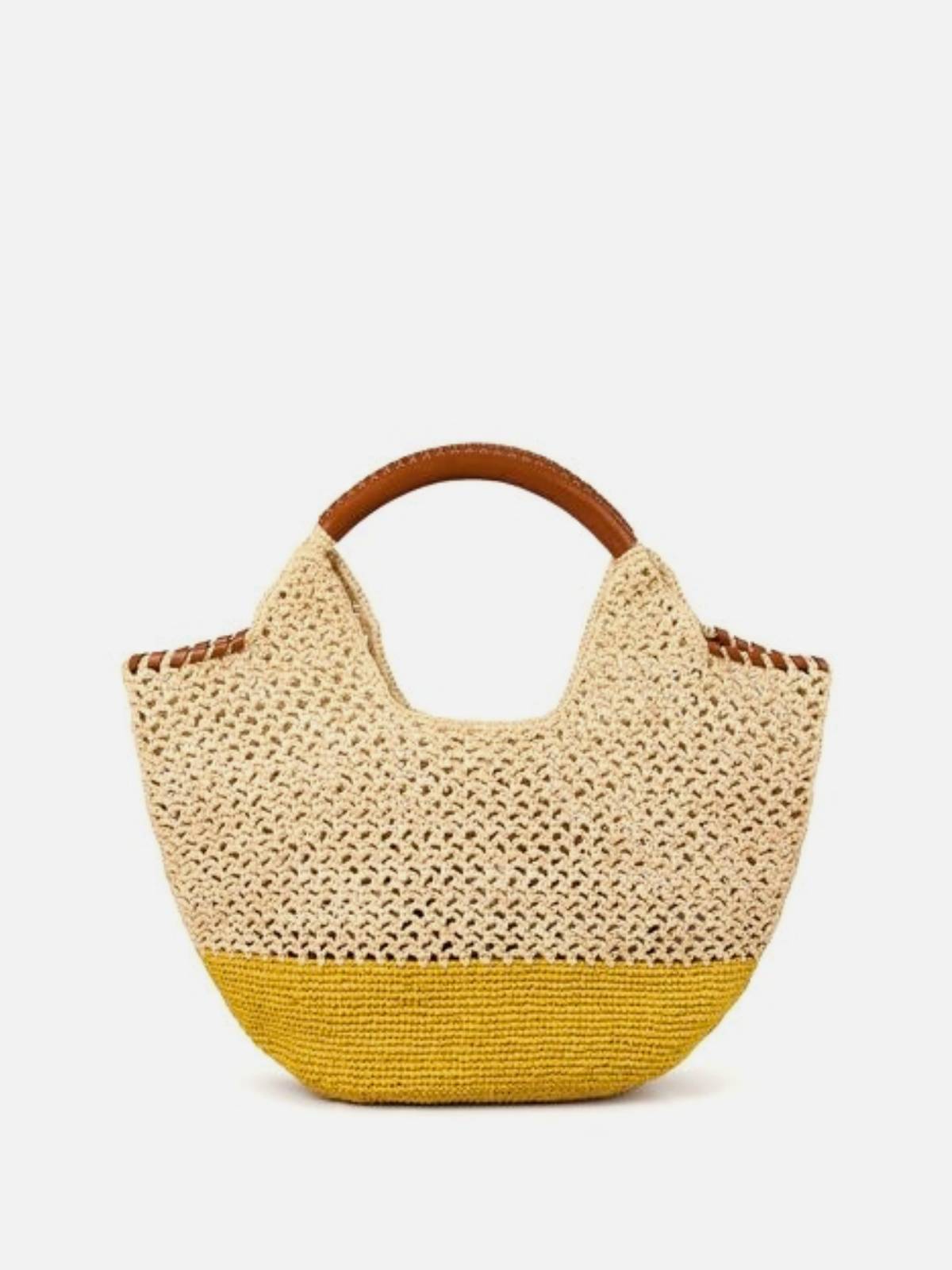 BA&SH - Ara raffia bag - Image 3