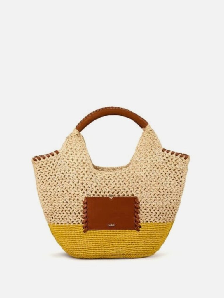 BA&SH – Ara raffia bag