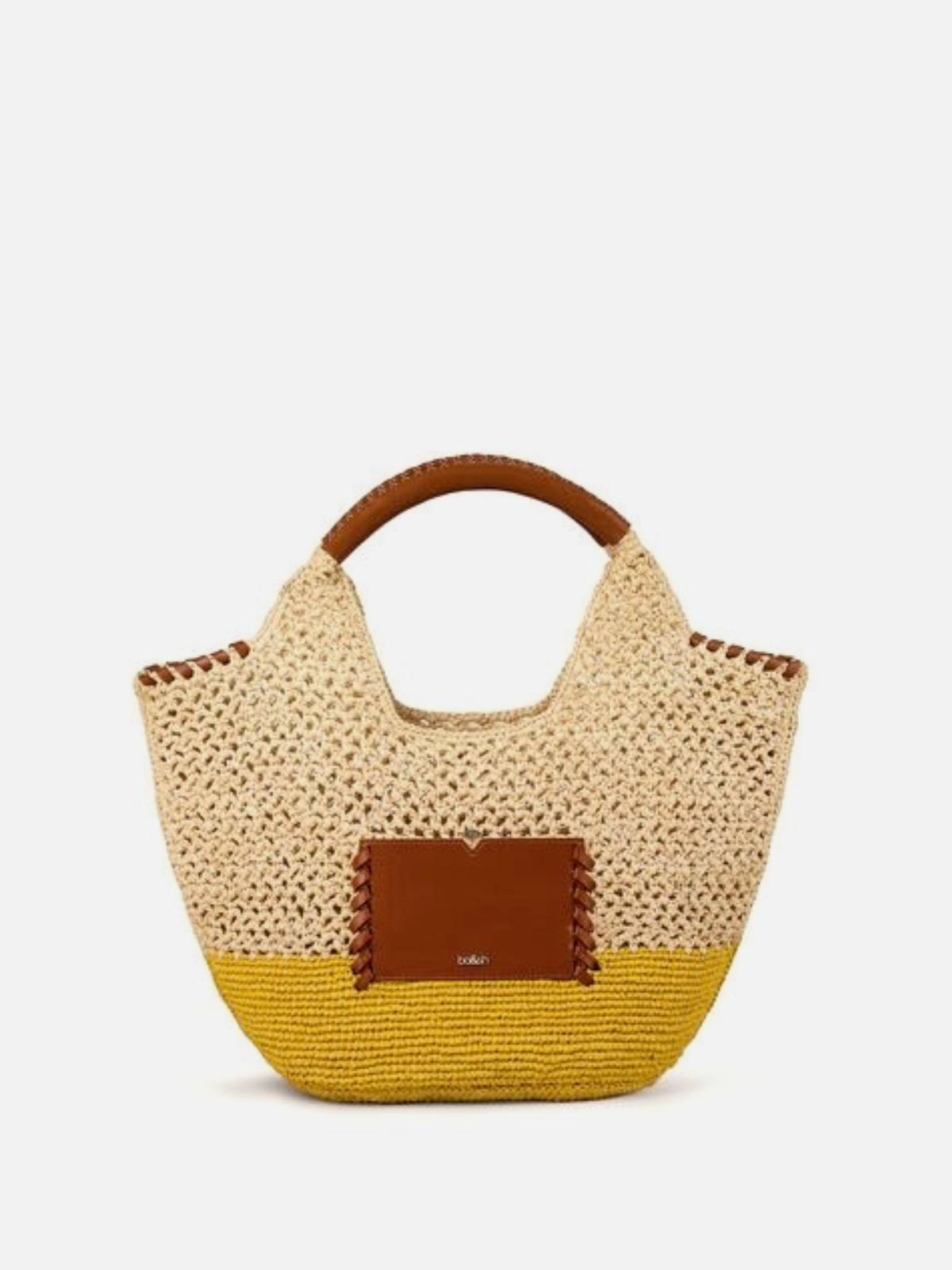 BA&SH - Ara raffia bag