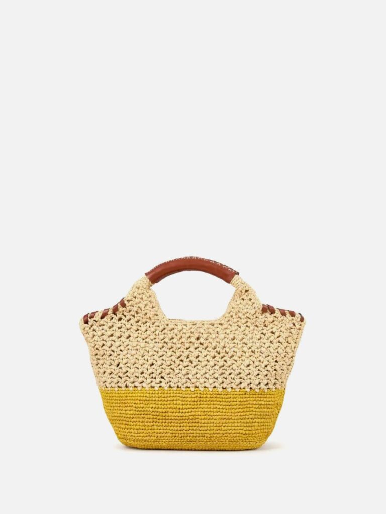 BA&SH – Ara m raffia bag natural