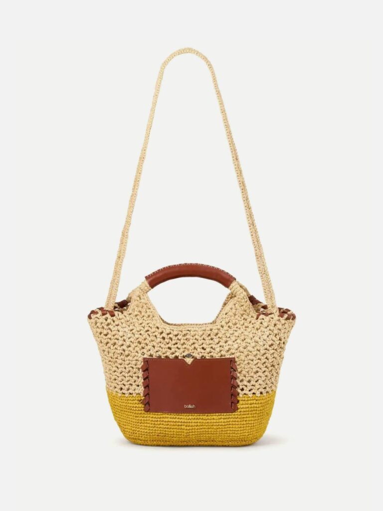 BA&SH – Ara m raffia bag natural