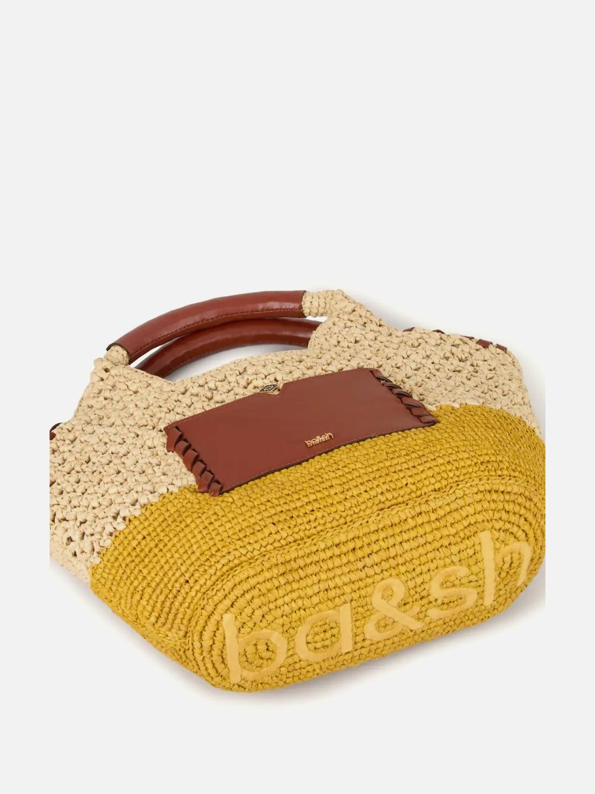 BA&SH - Ara raffia bag - Image 4