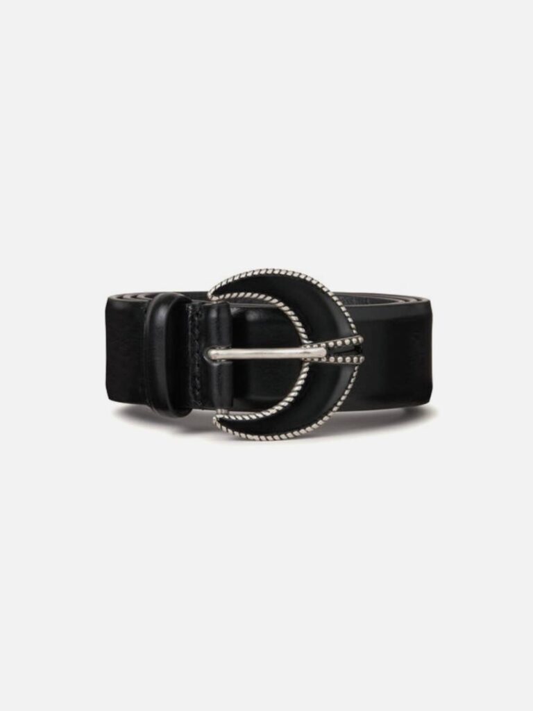BA&SH – Brendon belt black