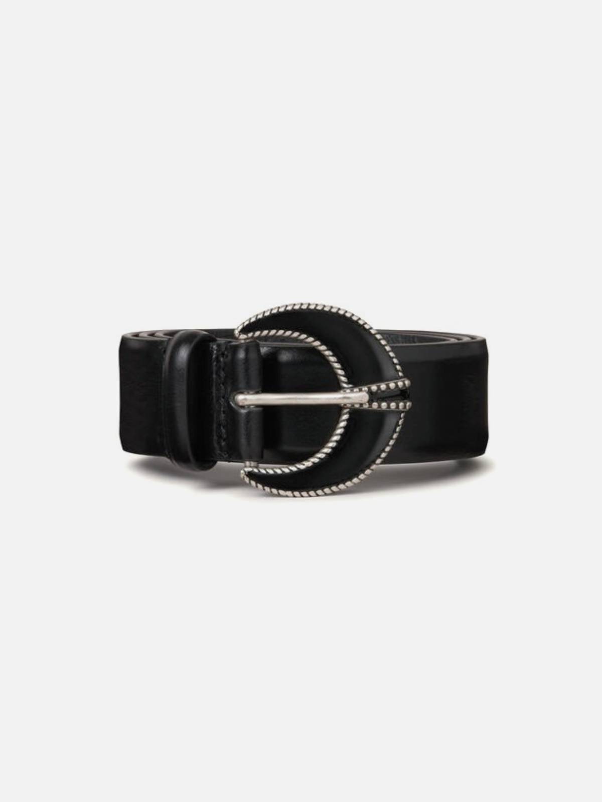 BA&SH - Brendon belt black - Image 3
