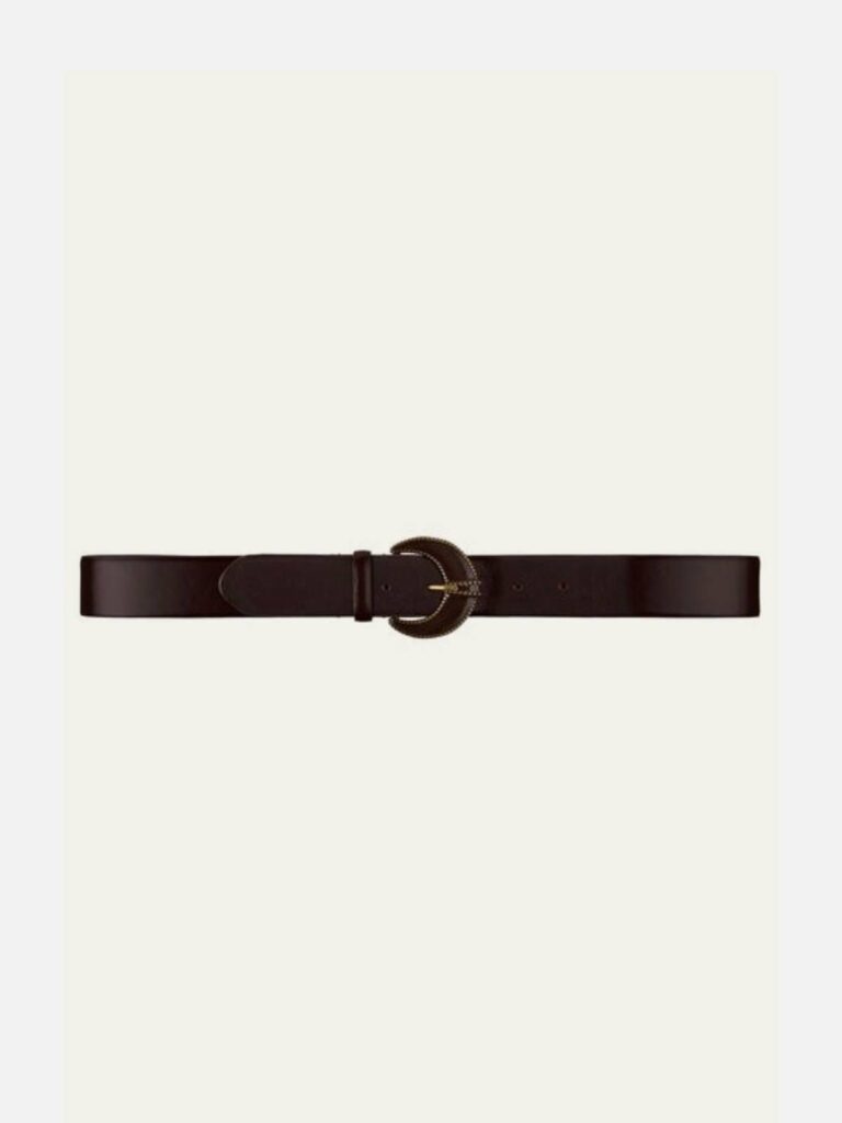 BA&SH – Brendon belt brown